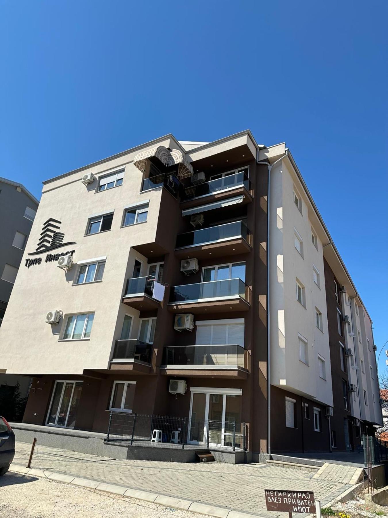 Apartments Nora オフリド エクステリア 写真